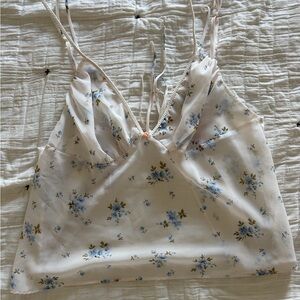 Victoria’s Secret Floral Sheer Camisole Top